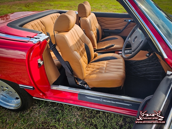 Mercedes interior