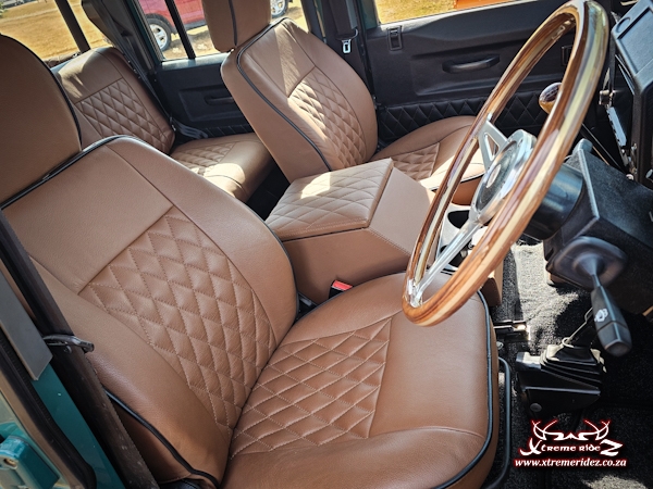 Defender interior