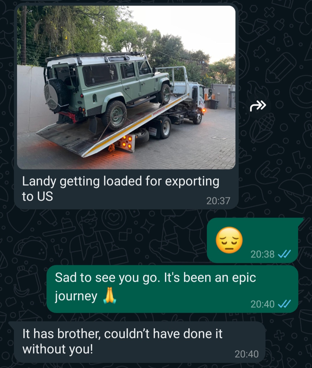 Landy screenshot