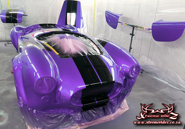 Car respray