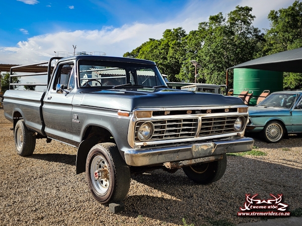 F250 bakkie restoration 